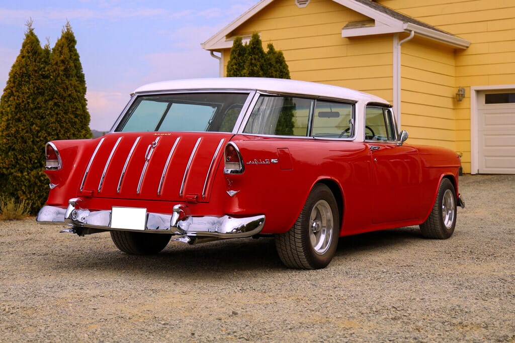 1955 Chevrolet Bel Air Nomad 2 Door Station Wagon for sale